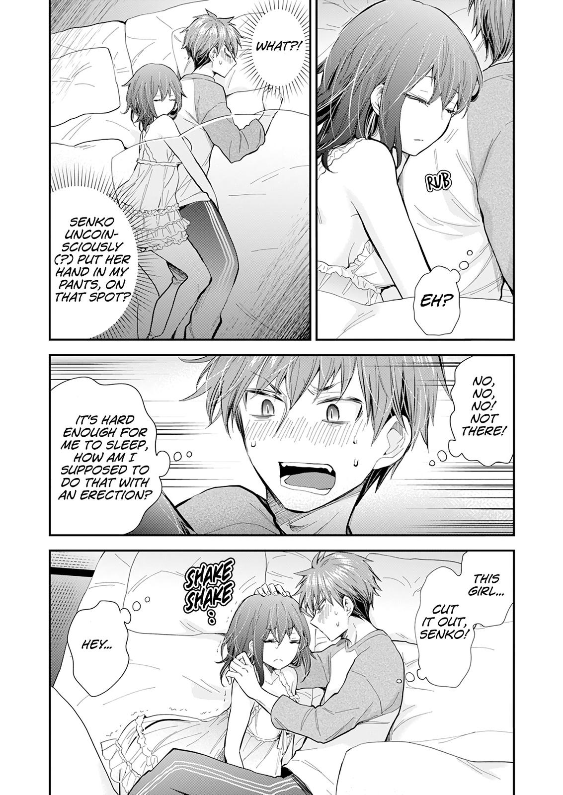 Henjo - Hen na Joshi Kousei Amaguri Chiko Chap 110 - Next Chap 111