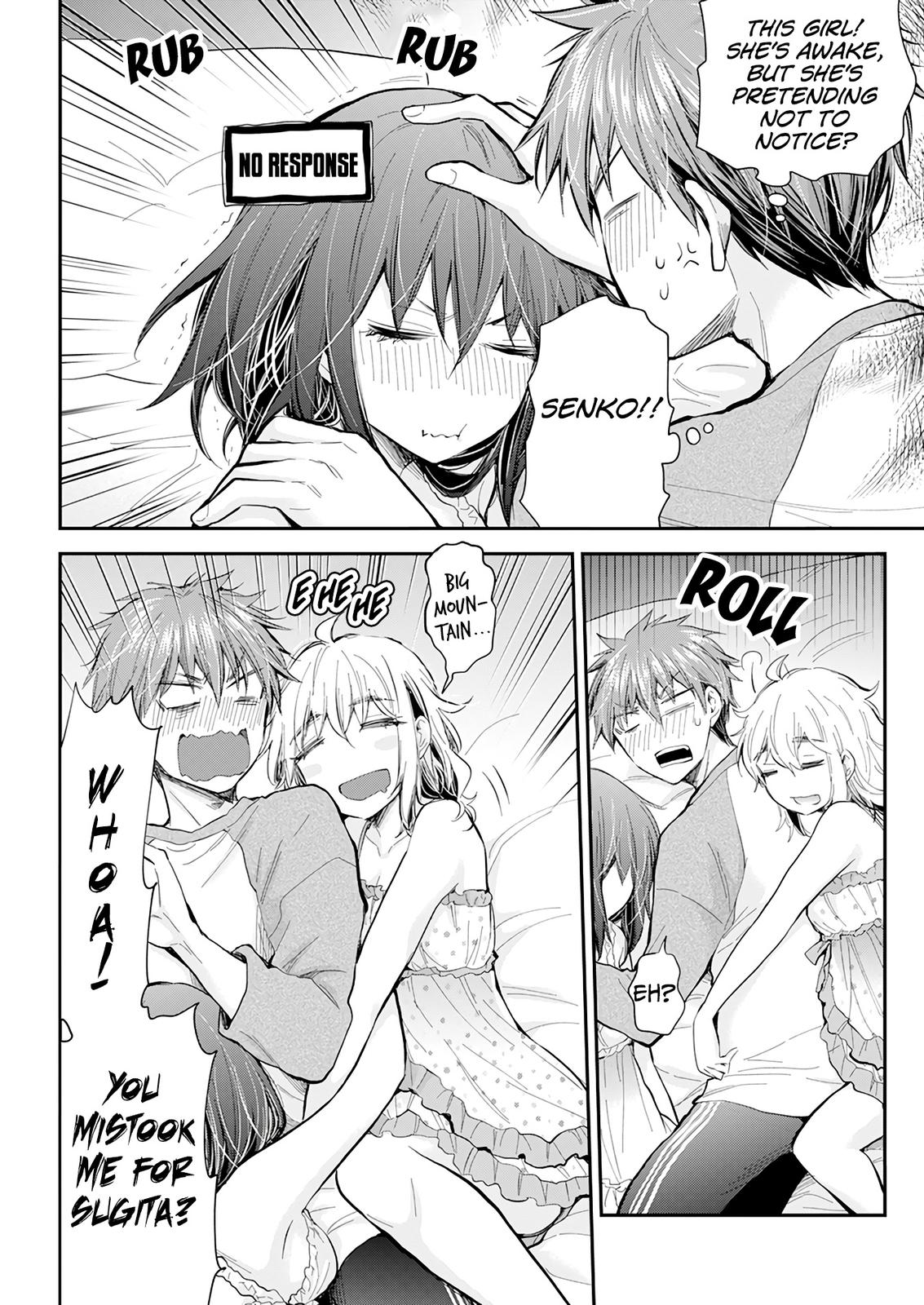 Henjo - Hen na Joshi Kousei Amaguri Chiko Chap 110 - Next Chap 111