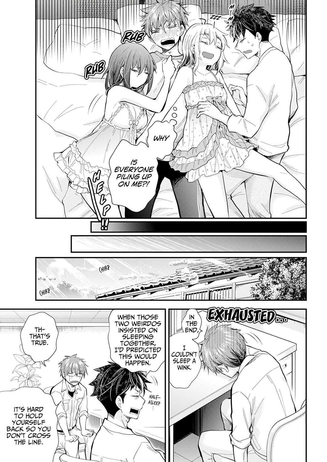Henjo - Hen na Joshi Kousei Amaguri Chiko Chap 110 - Next Chap 111