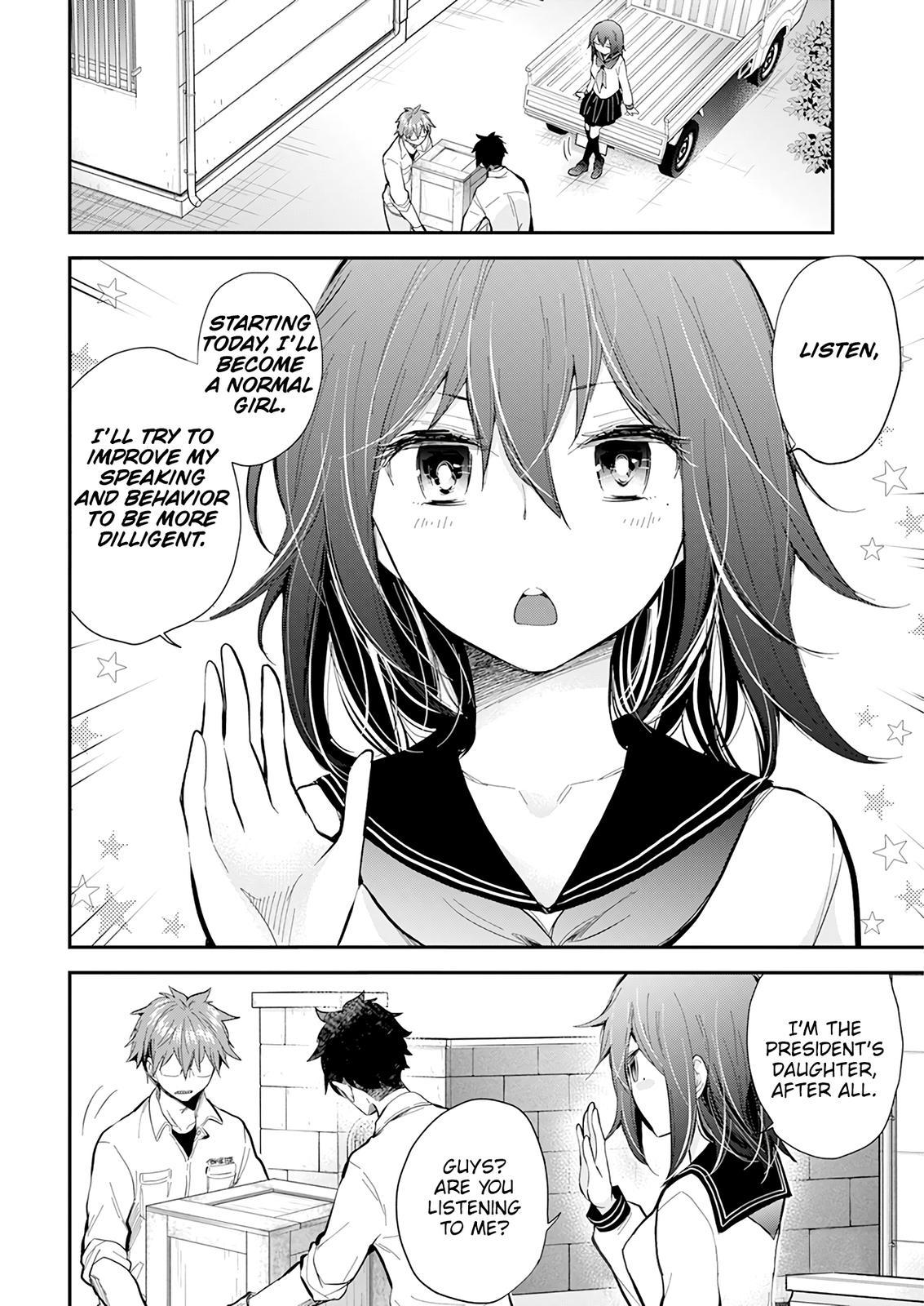 Henjo - Hen na Joshi Kousei Amaguri Chiko Chap 111 - Next Chap 112
