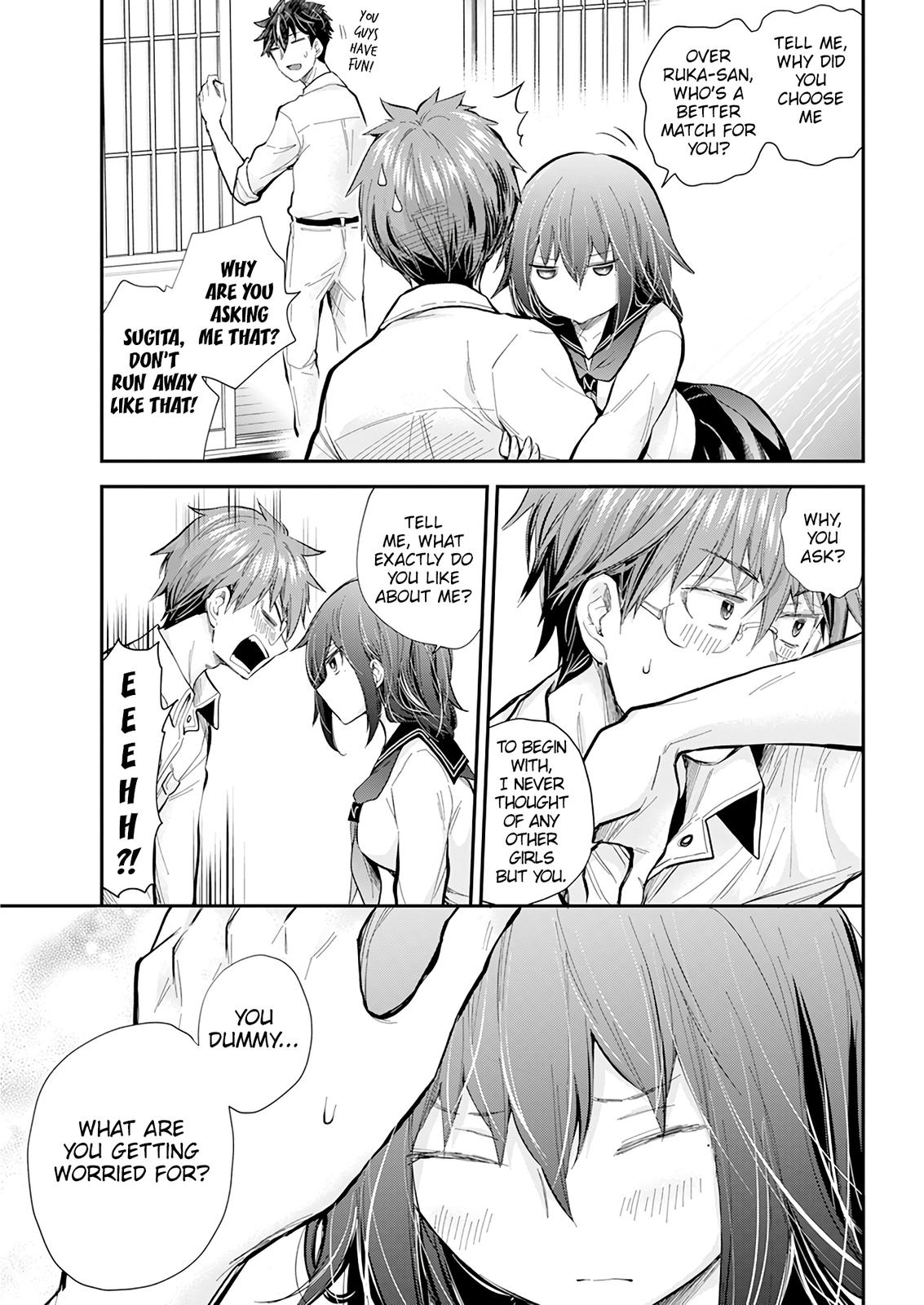 Henjo - Hen na Joshi Kousei Amaguri Chiko Chap 111 - Next Chap 112