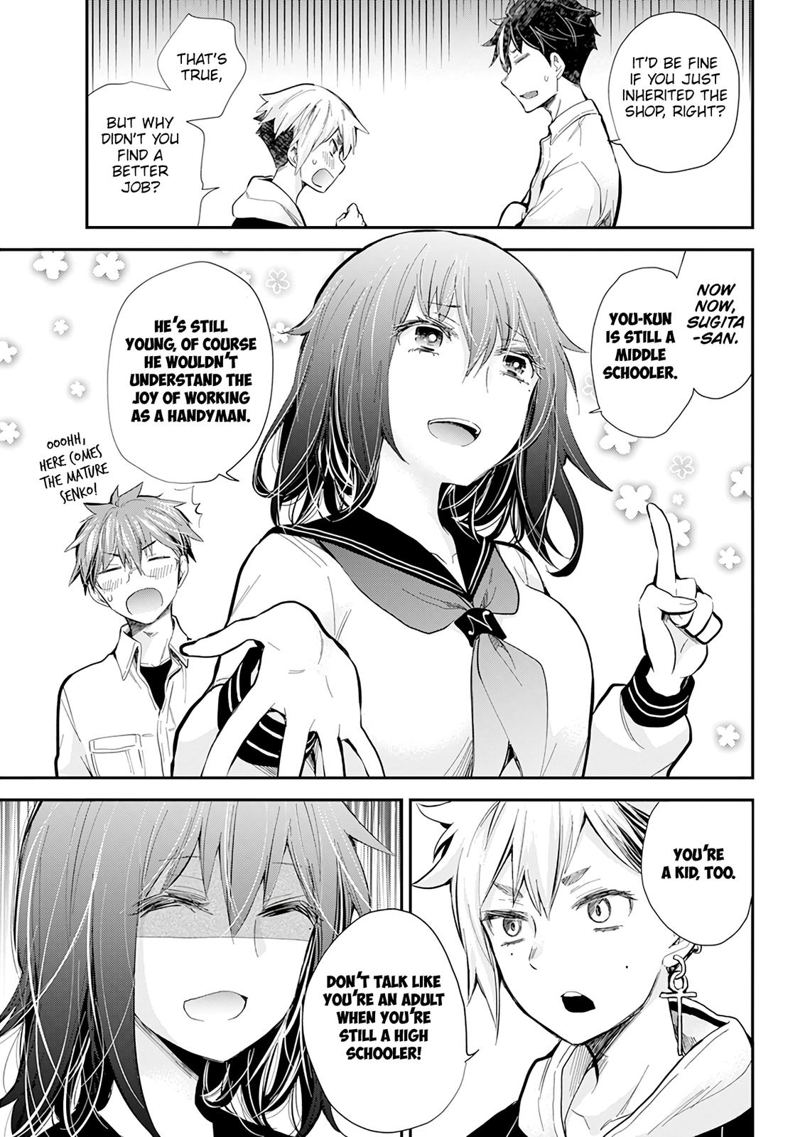 Henjo - Hen na Joshi Kousei Amaguri Chiko Chap 111 - Next Chap 112