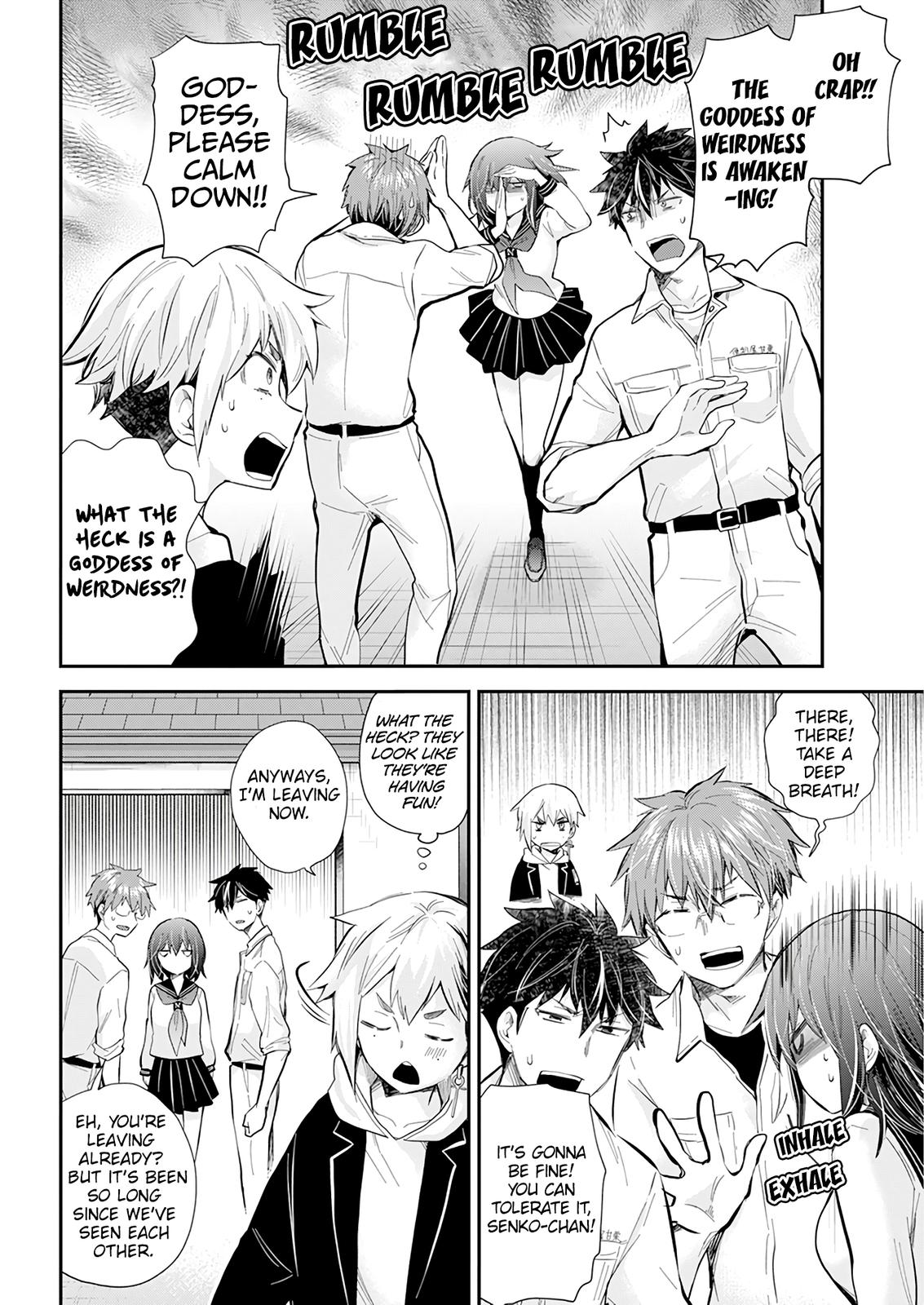 Henjo - Hen na Joshi Kousei Amaguri Chiko Chap 111 - Next Chap 112