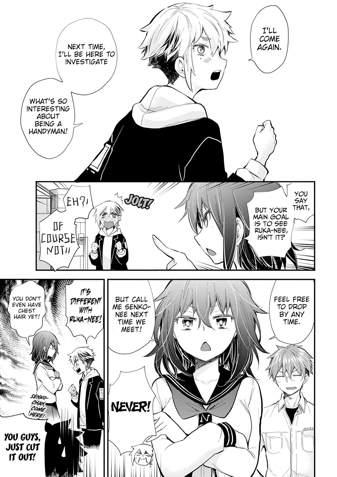 Henjo - Hen na Joshi Kousei Amaguri Chiko Chap 111 - Next Chap 112