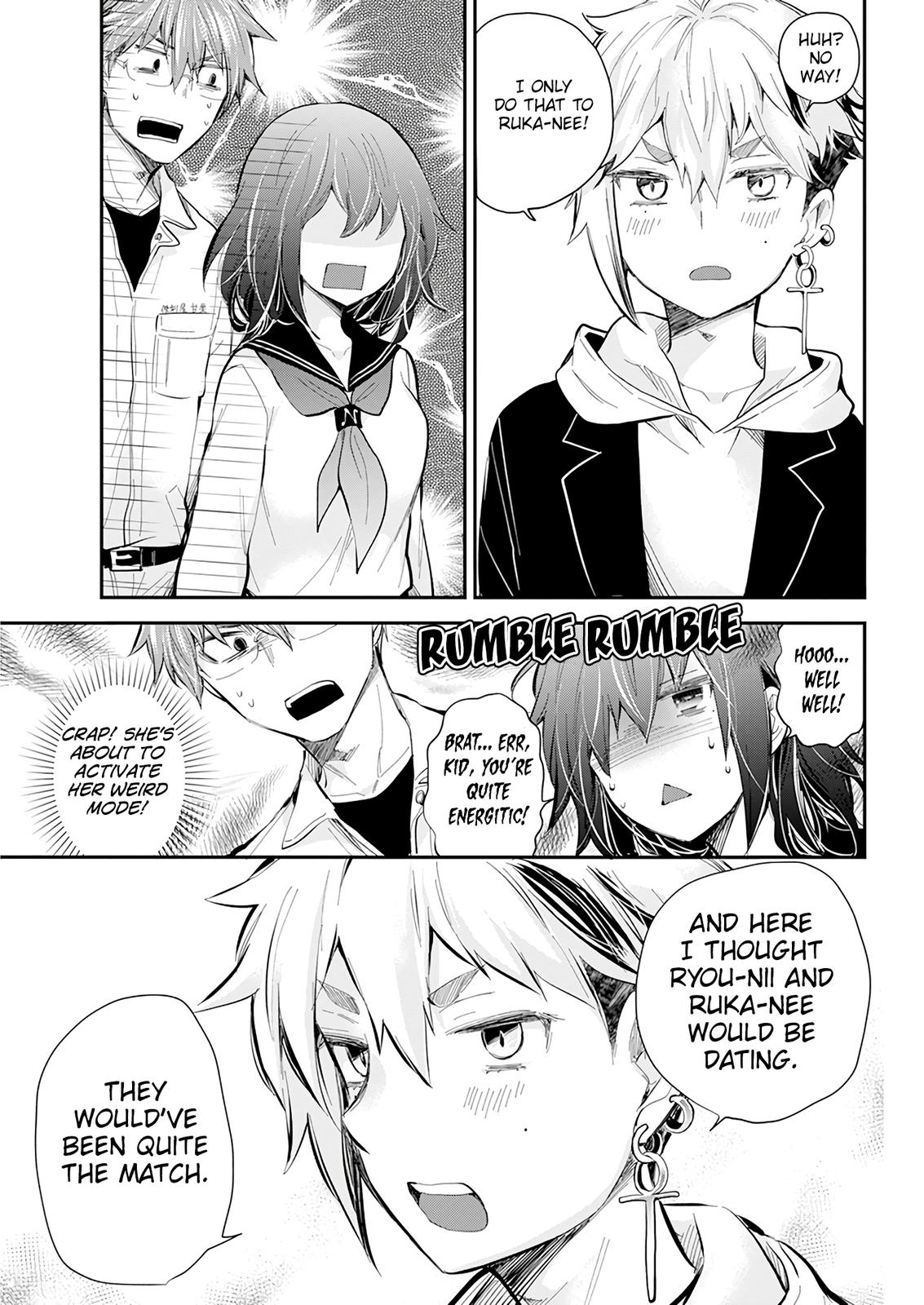 Henjo - Hen na Joshi Kousei Amaguri Chiko Chap 111 - Next Chap 112
