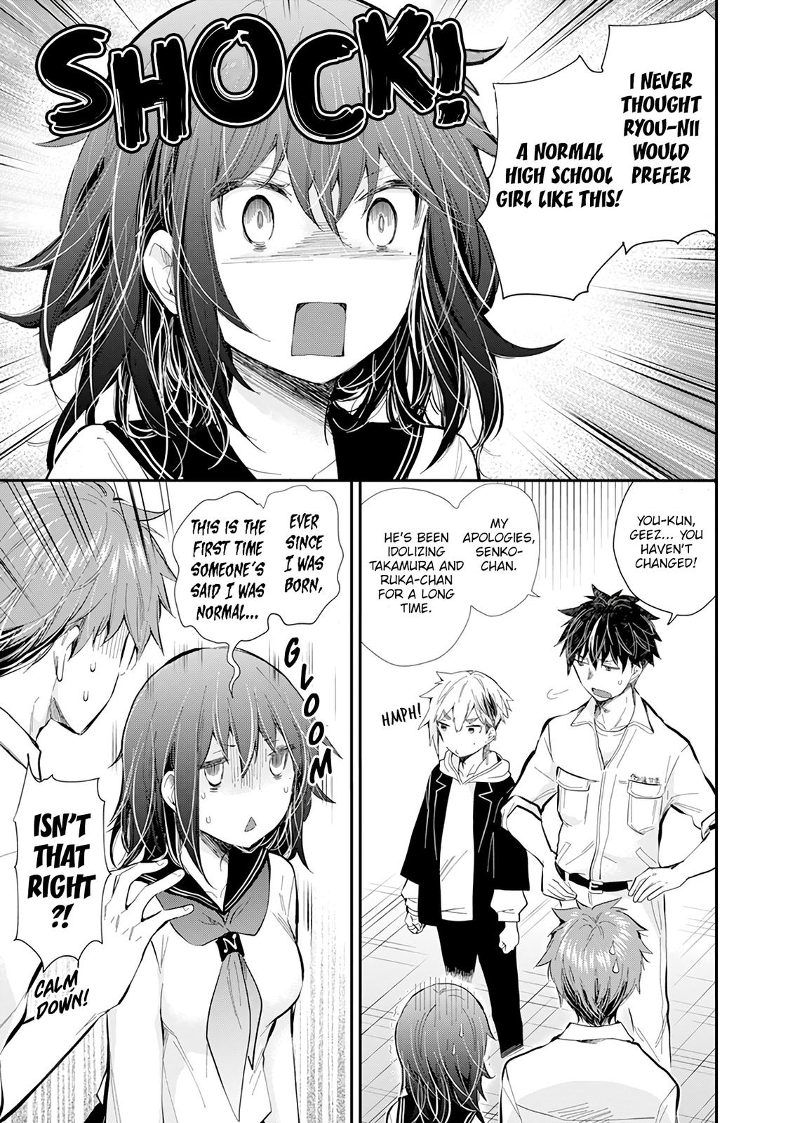 Henjo - Hen na Joshi Kousei Amaguri Chiko Chap 111 - Next Chap 112