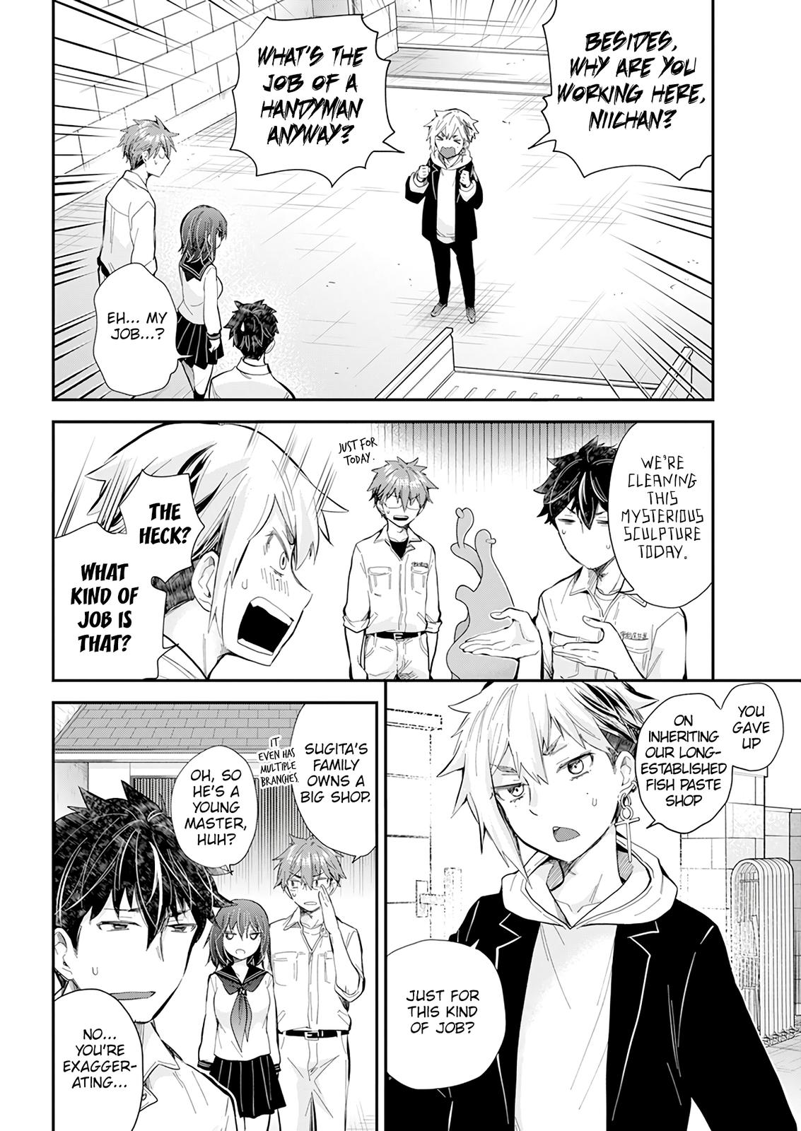 Henjo - Hen na Joshi Kousei Amaguri Chiko Chap 111 - Next Chap 112