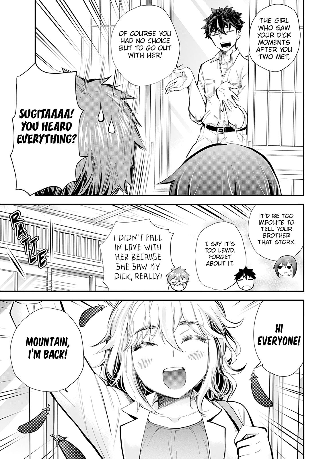 Henjo - Hen na Joshi Kousei Amaguri Chiko Chap 111 - Next Chap 112
