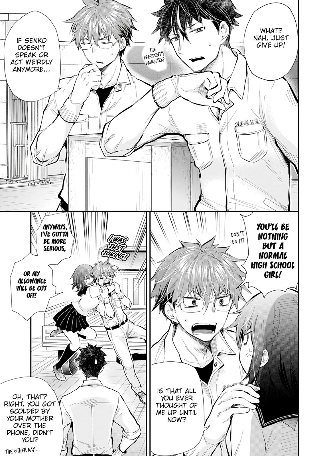 Henjo - Hen na Joshi Kousei Amaguri Chiko Chap 111 - Next Chap 112