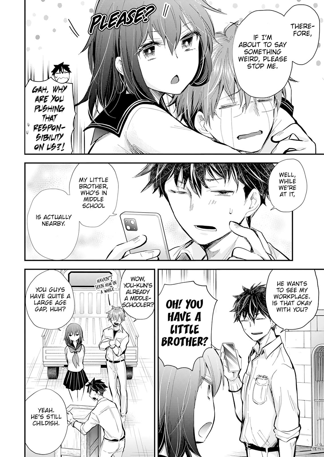 Henjo - Hen na Joshi Kousei Amaguri Chiko Chap 111 - Next Chap 112
