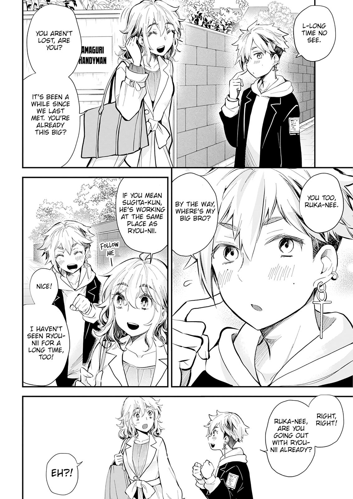 Henjo - Hen na Joshi Kousei Amaguri Chiko Chap 111 - Next Chap 112