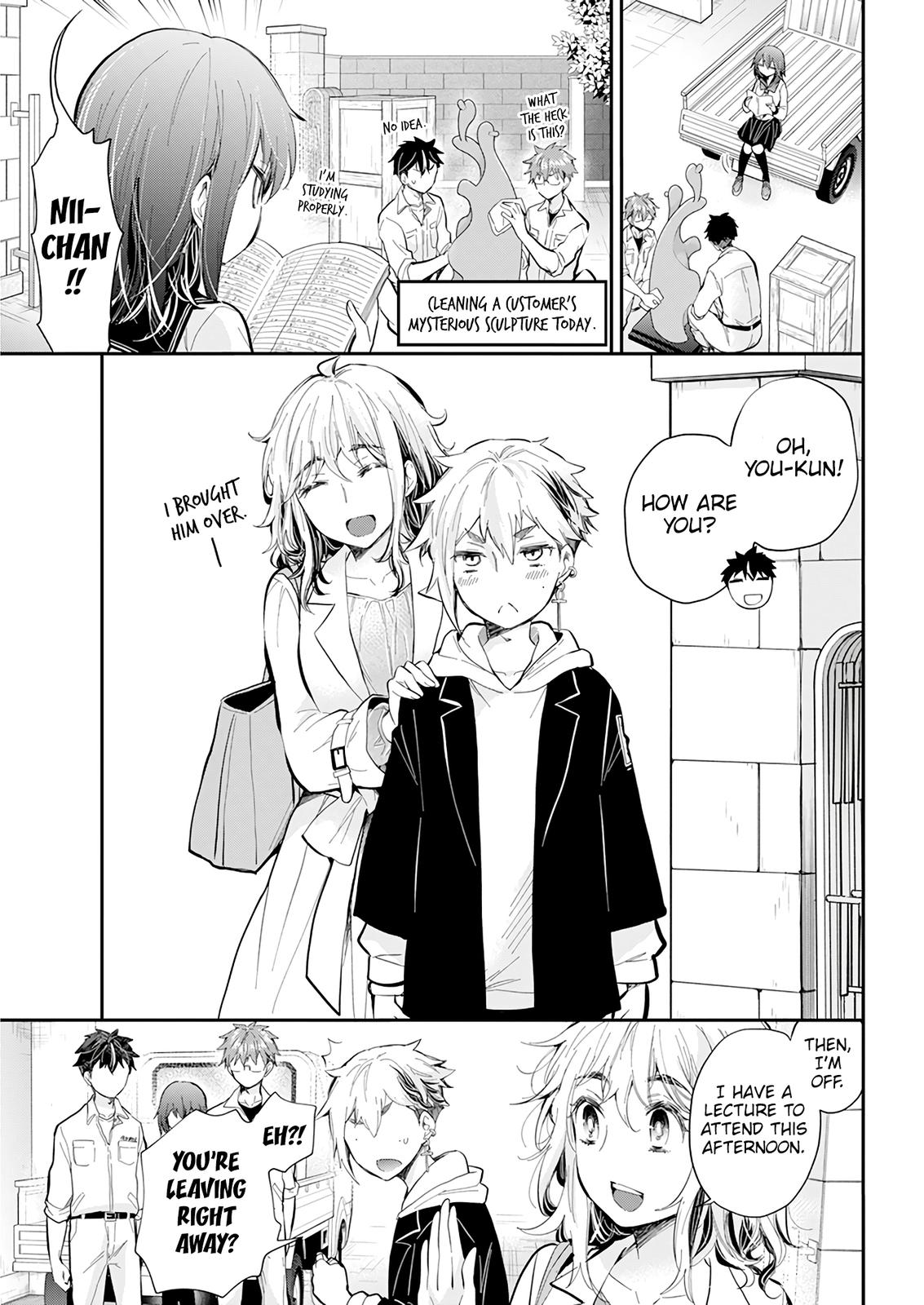 Henjo - Hen na Joshi Kousei Amaguri Chiko Chap 111 - Next Chap 112