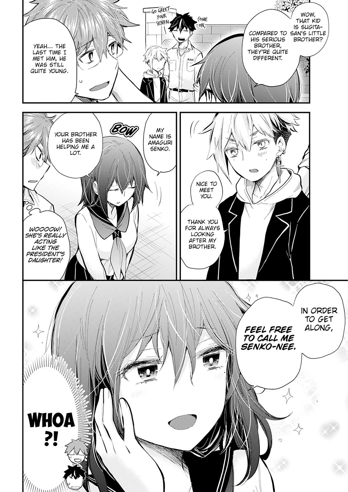 Henjo - Hen na Joshi Kousei Amaguri Chiko Chap 111 - Next Chap 112