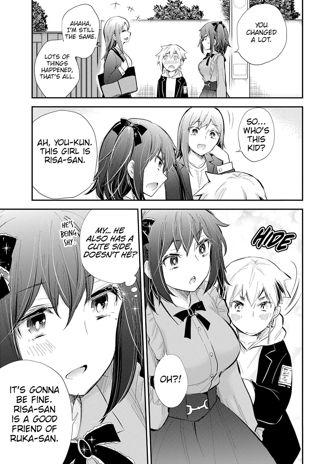 Henjo - Hen na Joshi Kousei Amaguri Chiko Chap 112 - Next Chap 113