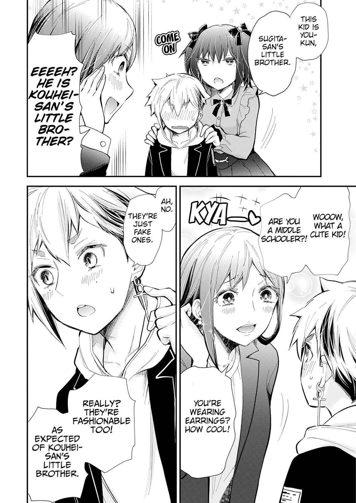 Henjo - Hen na Joshi Kousei Amaguri Chiko Chap 112 - Next Chap 113