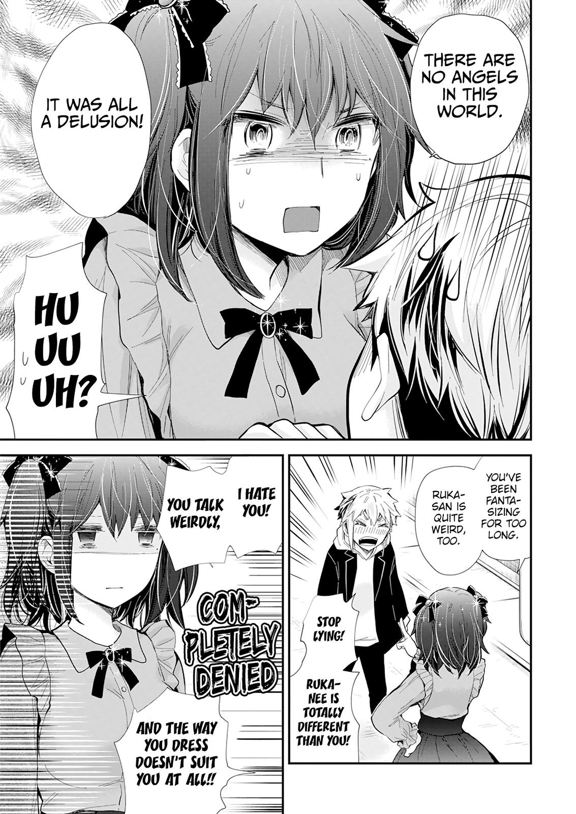 Henjo - Hen na Joshi Kousei Amaguri Chiko Chap 112 - Next Chap 113