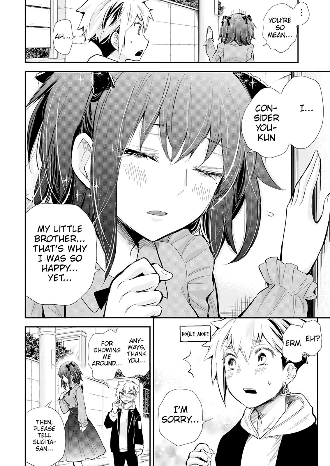 Henjo - Hen na Joshi Kousei Amaguri Chiko Chap 112 - Next Chap 113