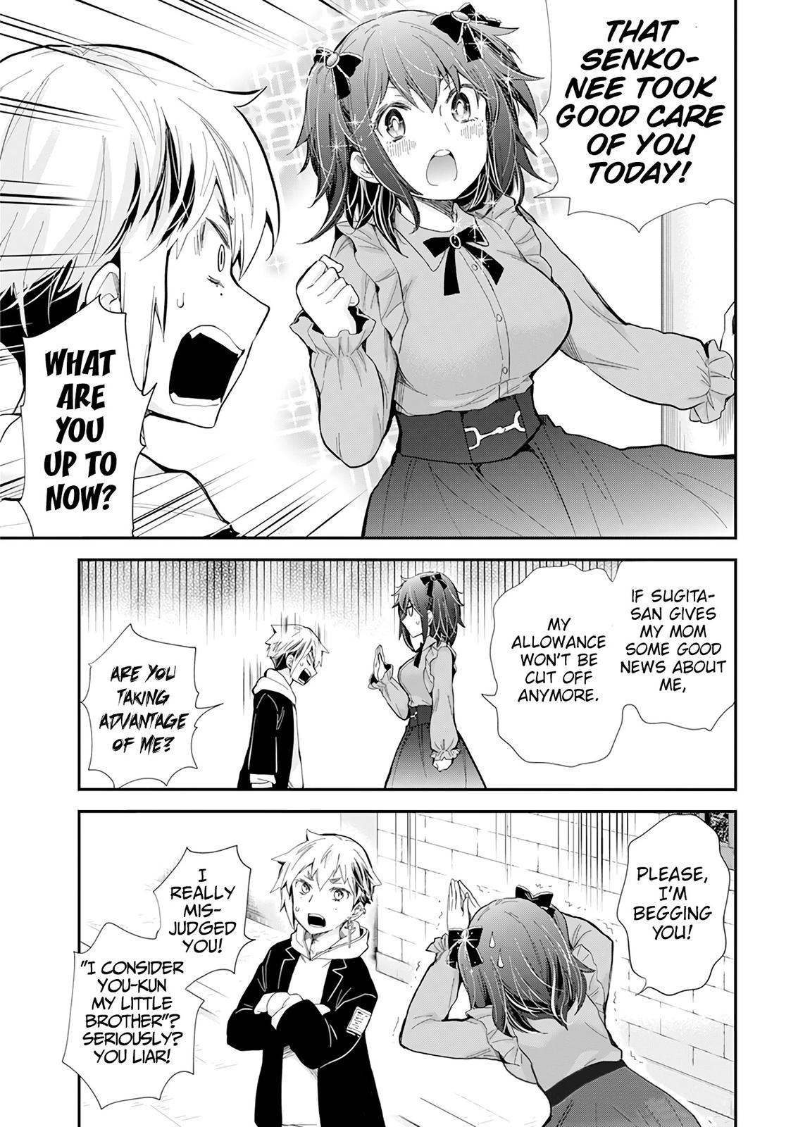 Henjo - Hen na Joshi Kousei Amaguri Chiko Chap 112 - Next Chap 113