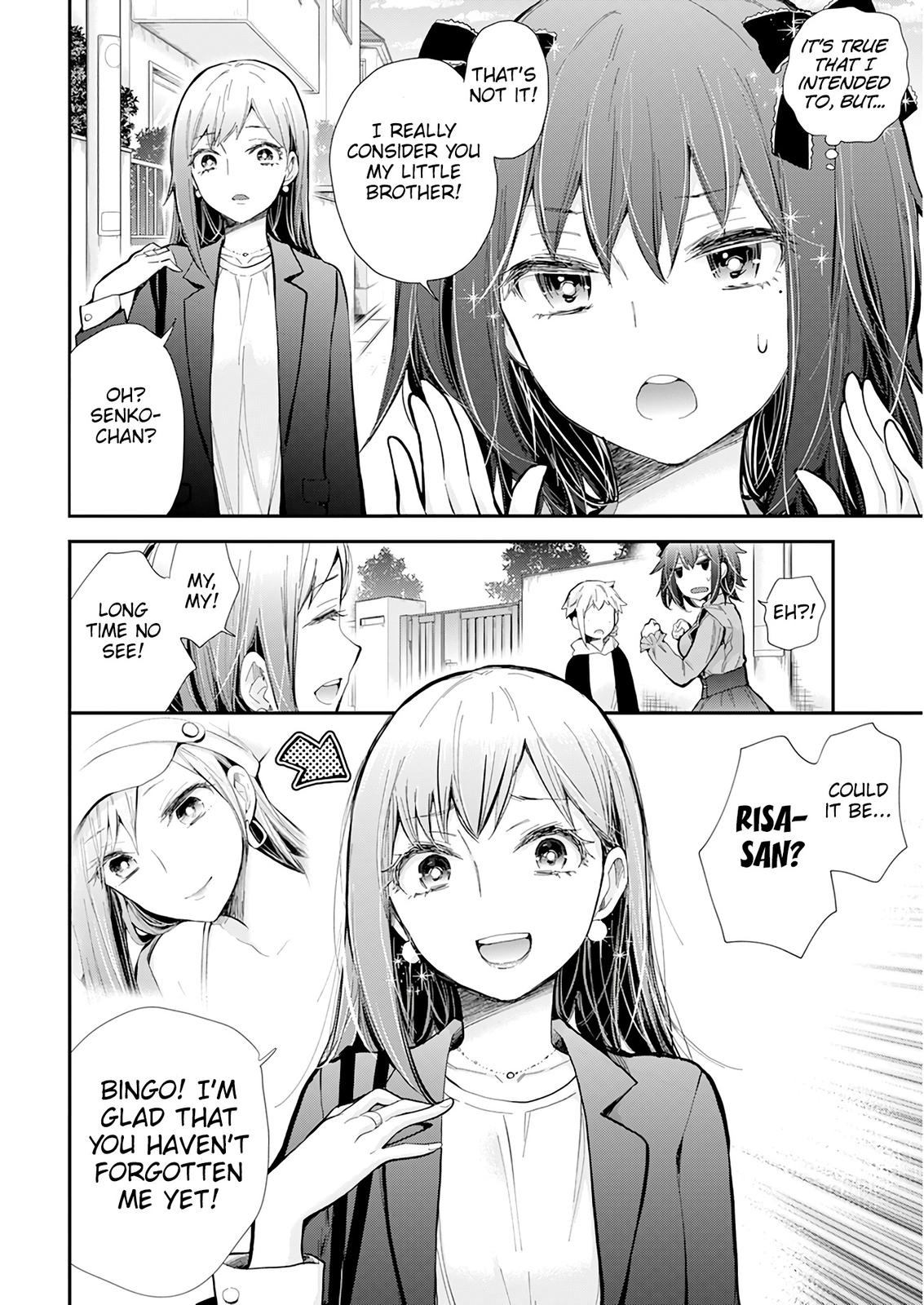 Henjo - Hen na Joshi Kousei Amaguri Chiko Chap 112 - Next Chap 113