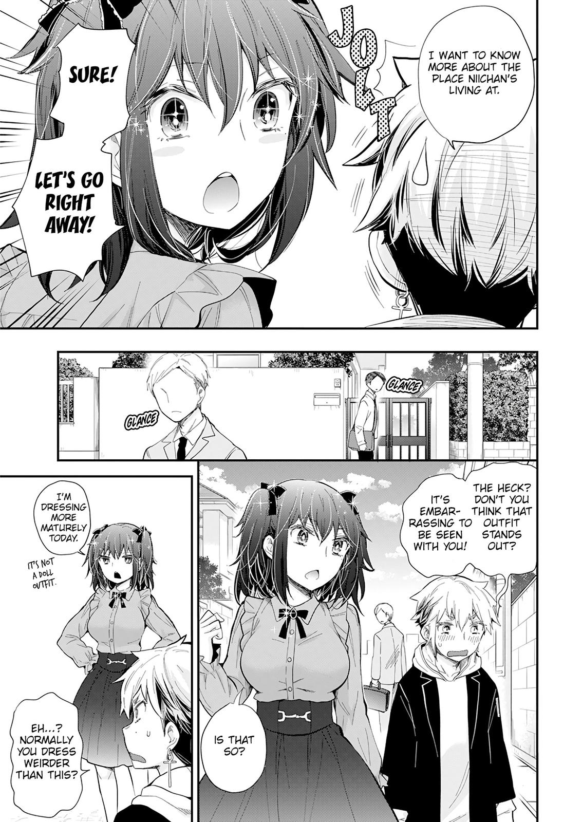 Henjo - Hen na Joshi Kousei Amaguri Chiko Chap 112 - Next Chap 113