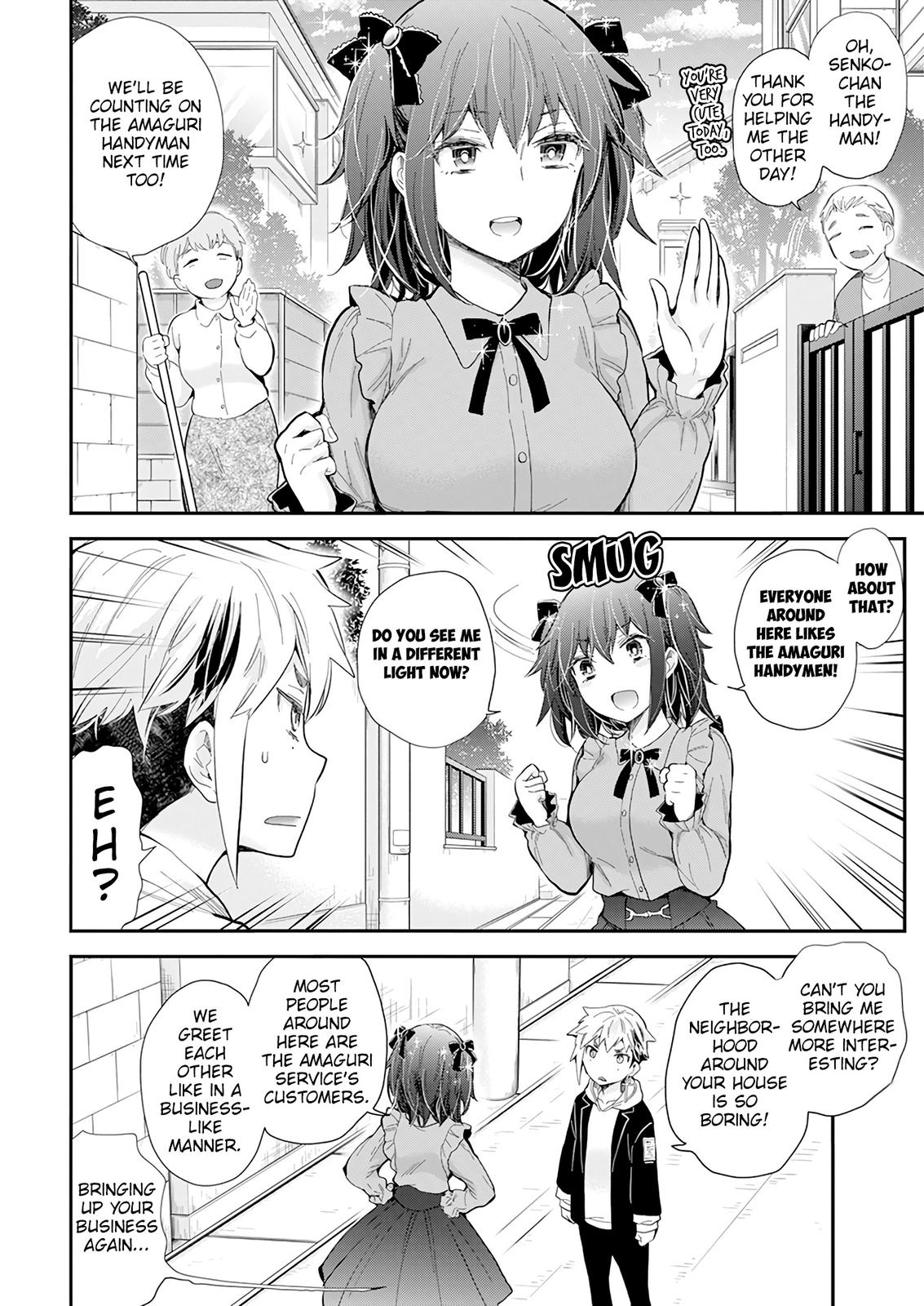 Henjo - Hen na Joshi Kousei Amaguri Chiko Chap 112 - Next Chap 113