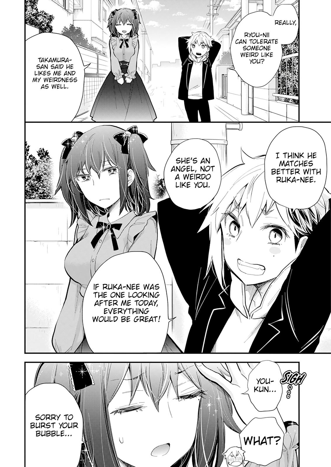 Henjo - Hen na Joshi Kousei Amaguri Chiko Chap 112 - Next Chap 113