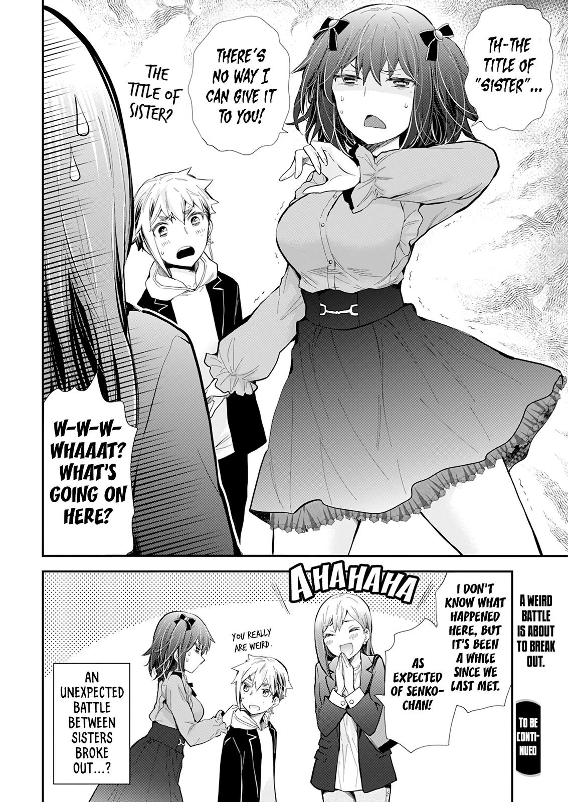 Henjo - Hen na Joshi Kousei Amaguri Chiko Chap 112 - Next Chap 113