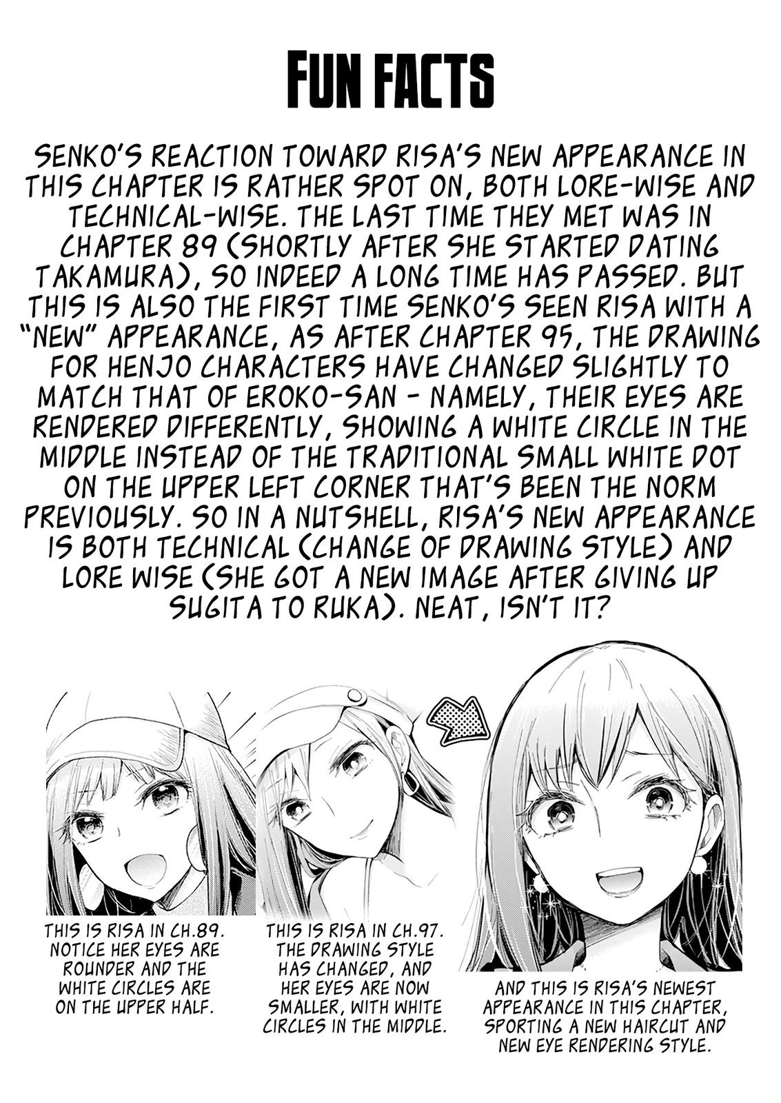 Henjo - Hen na Joshi Kousei Amaguri Chiko Chap 112 - Next Chap 113