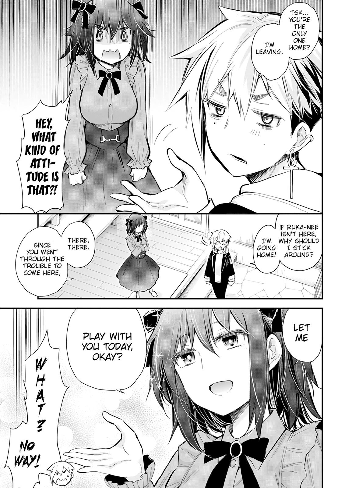 Henjo - Hen na Joshi Kousei Amaguri Chiko Chap 112 - Next Chap 113