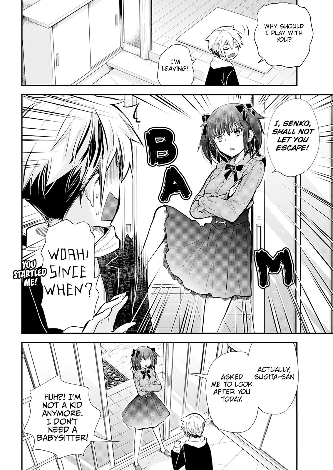 Henjo - Hen na Joshi Kousei Amaguri Chiko Chap 112 - Next Chap 113