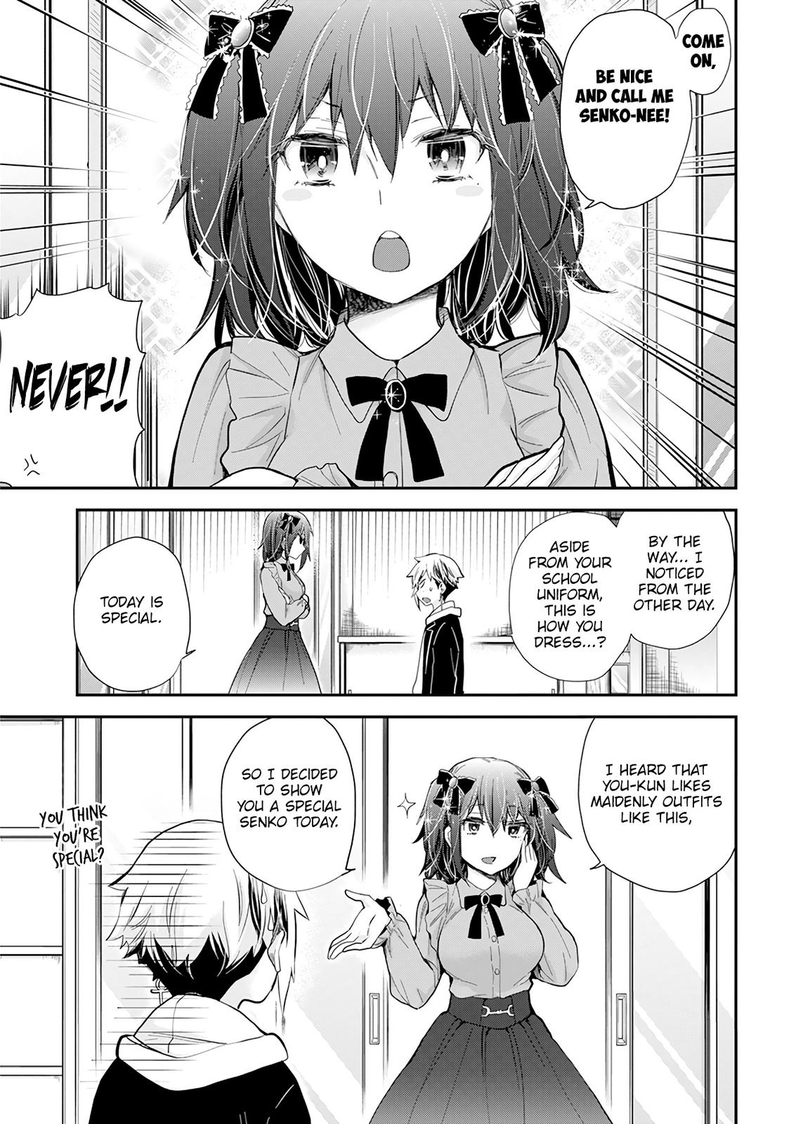Henjo - Hen na Joshi Kousei Amaguri Chiko Chap 112 - Next Chap 113
