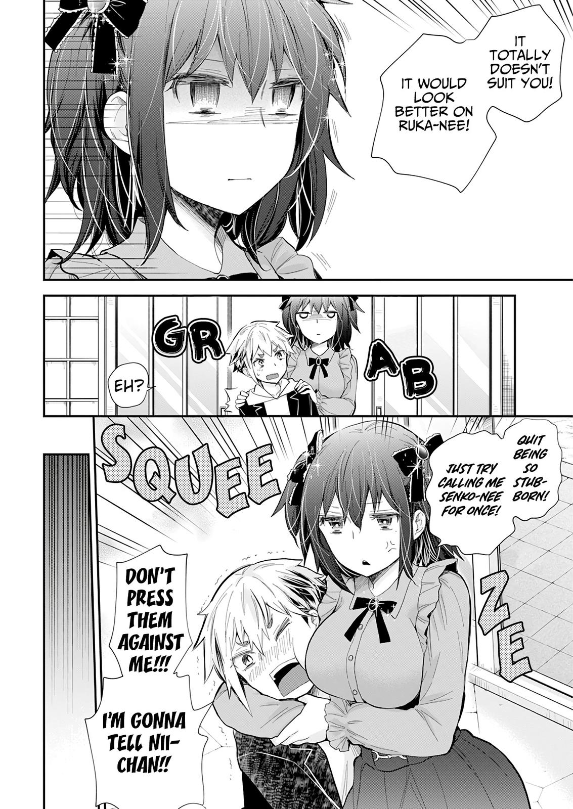 Henjo - Hen na Joshi Kousei Amaguri Chiko Chap 112 - Next Chap 113