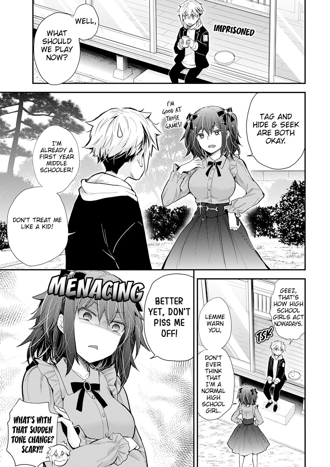 Henjo - Hen na Joshi Kousei Amaguri Chiko Chap 112 - Next Chap 113