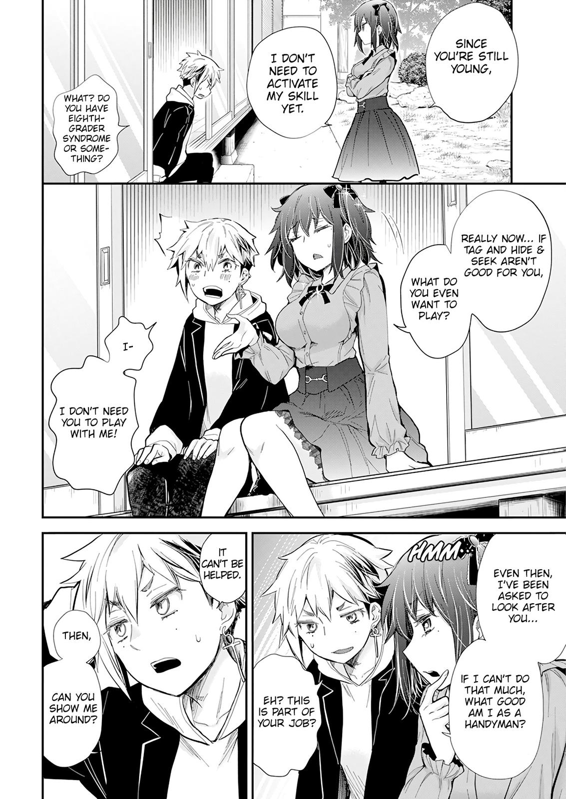 Henjo - Hen na Joshi Kousei Amaguri Chiko Chap 112 - Next Chap 113
