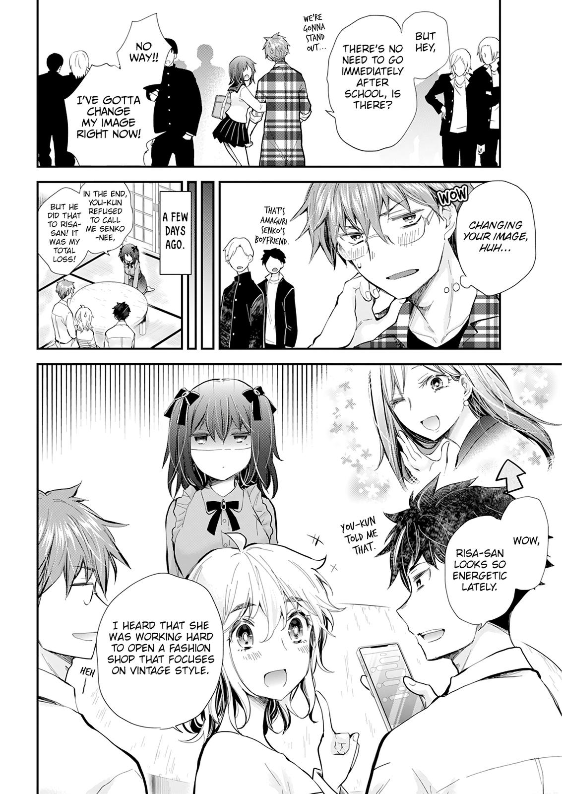 Henjo - Hen na Joshi Kousei Amaguri Chiko Chap 113 - Next Chap 114
