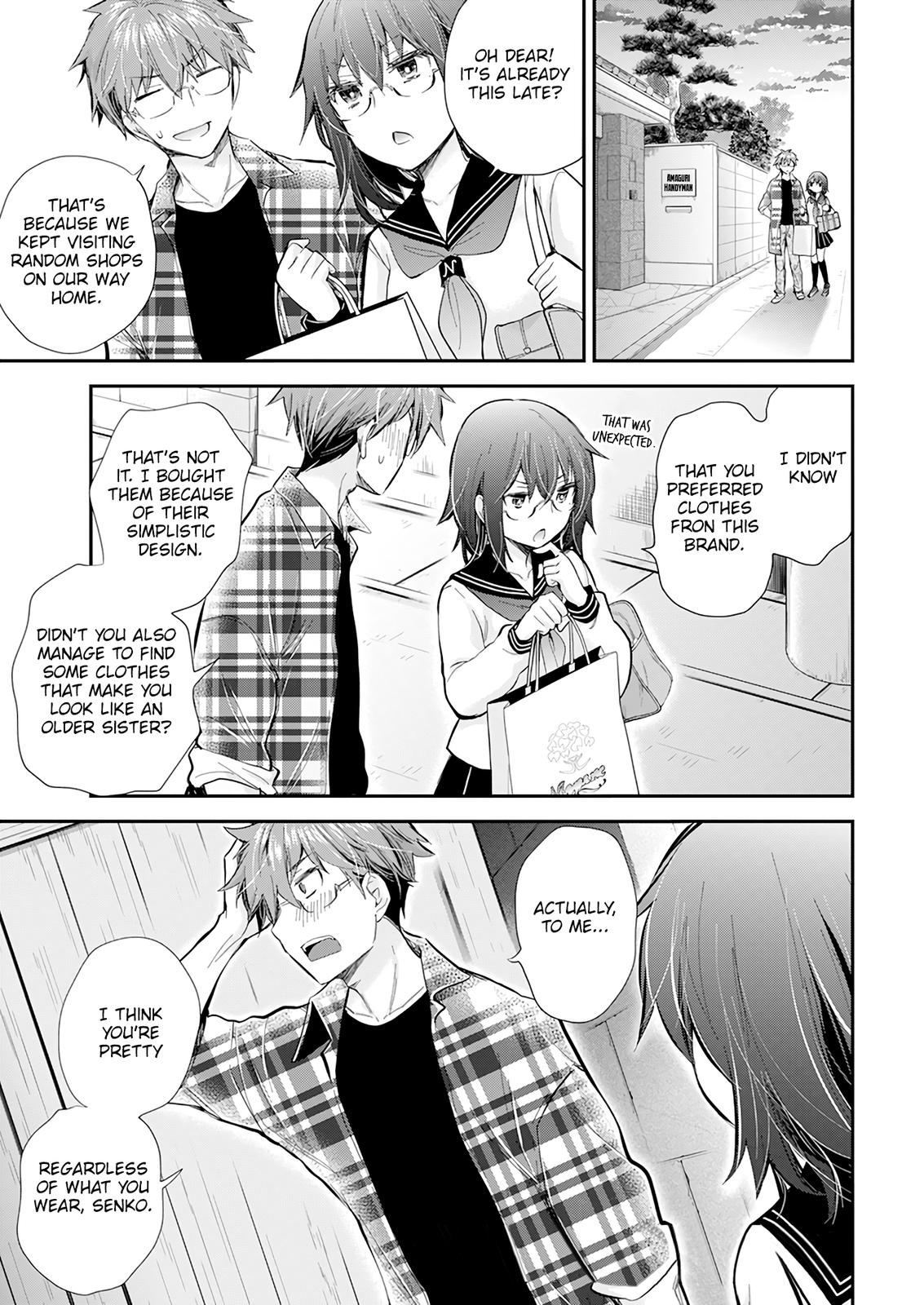 Henjo - Hen na Joshi Kousei Amaguri Chiko Chap 113 - Next Chap 114