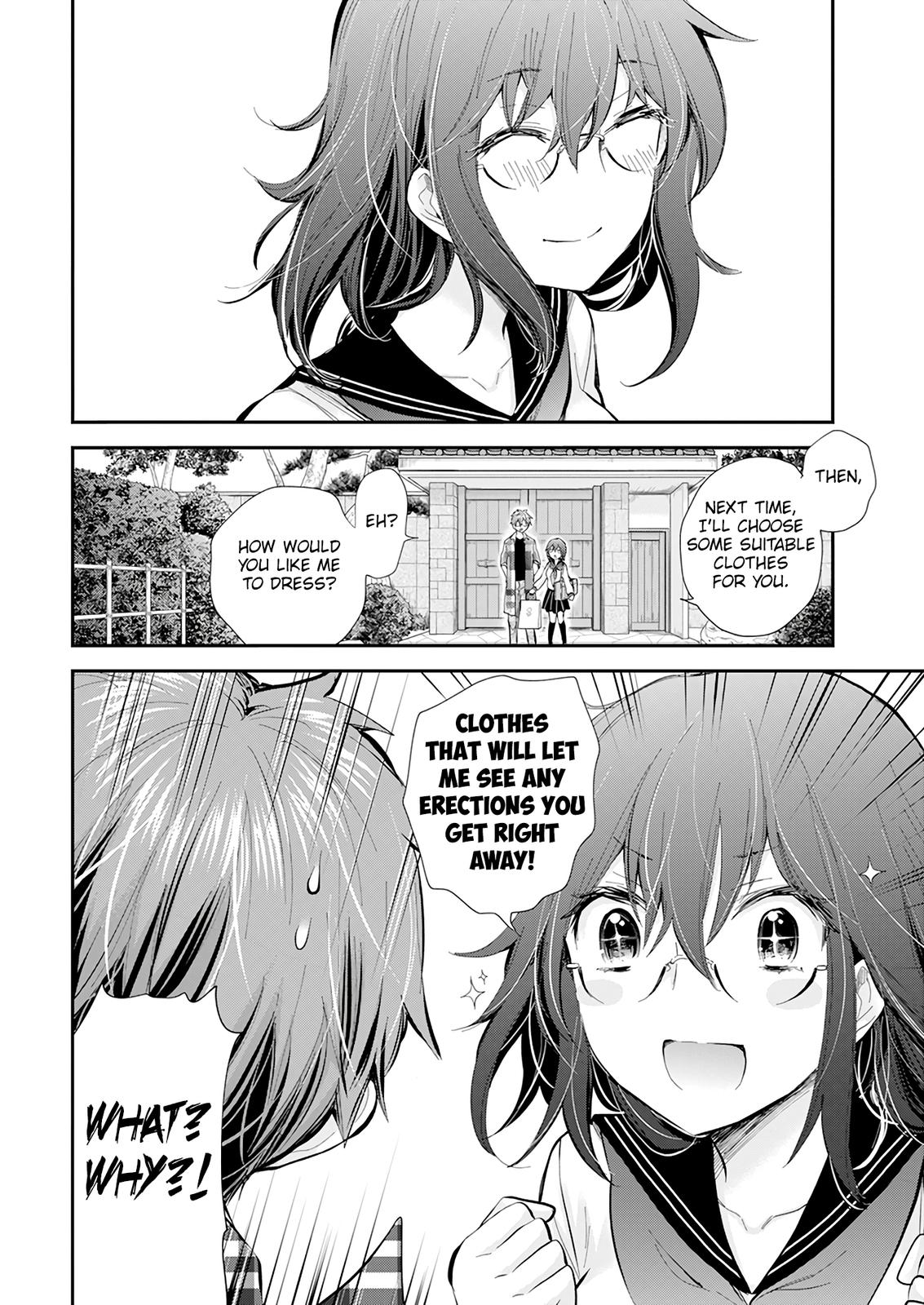 Henjo - Hen na Joshi Kousei Amaguri Chiko Chap 113 - Next Chap 114