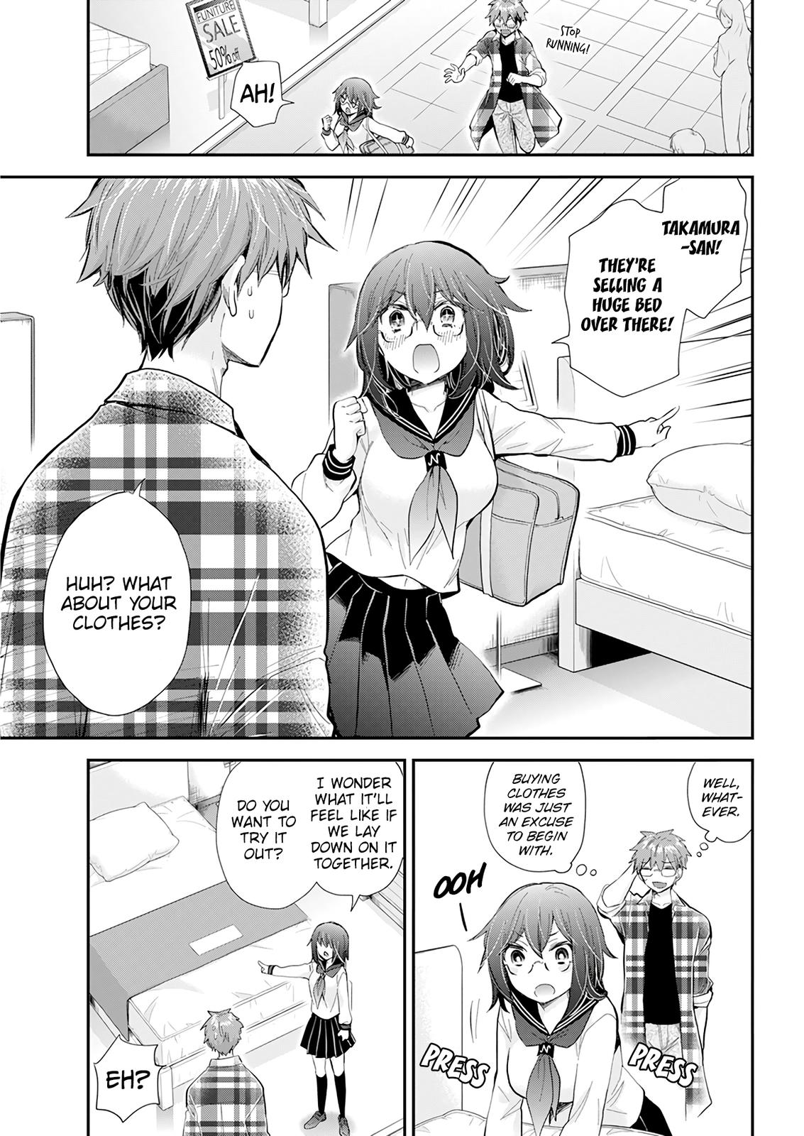 Henjo - Hen na Joshi Kousei Amaguri Chiko Chap 113 - Next Chap 114
