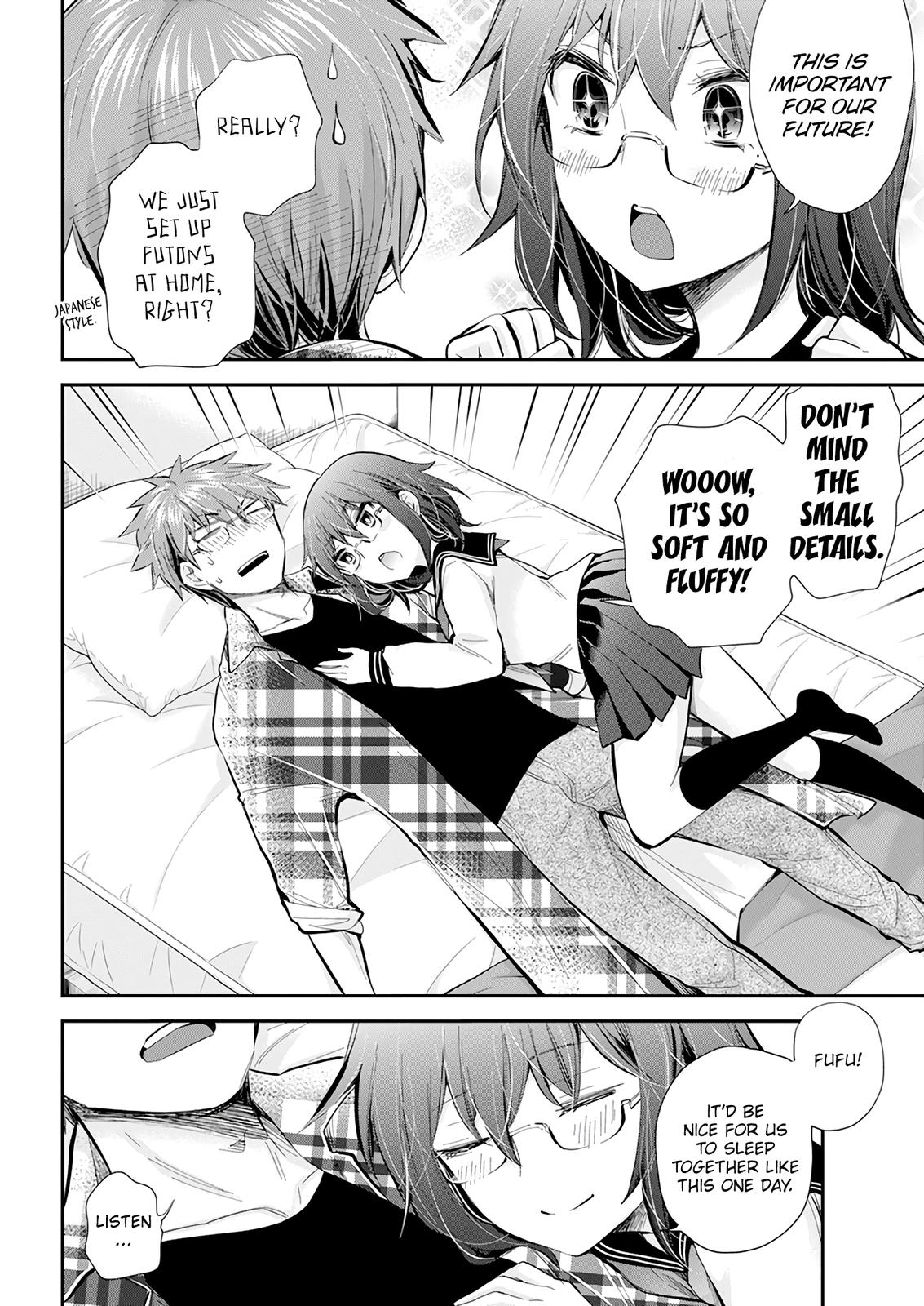 Henjo - Hen na Joshi Kousei Amaguri Chiko Chap 113 - Next Chap 114