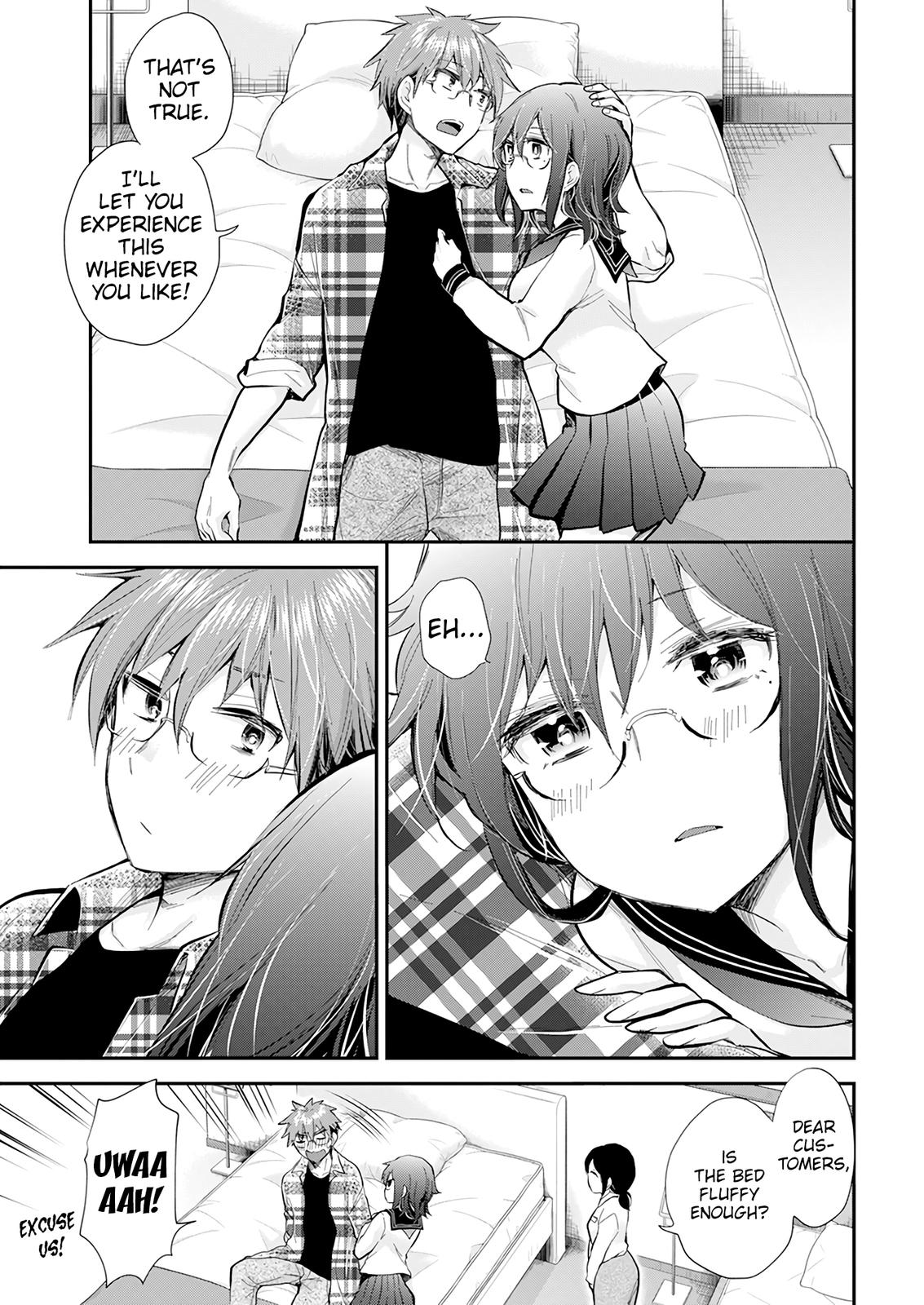 Henjo - Hen na Joshi Kousei Amaguri Chiko Chap 113 - Next Chap 114