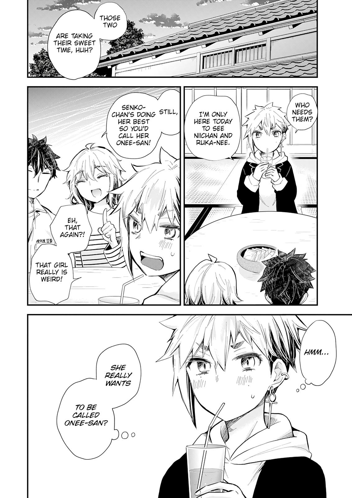 Henjo - Hen na Joshi Kousei Amaguri Chiko Chap 113 - Next Chap 114