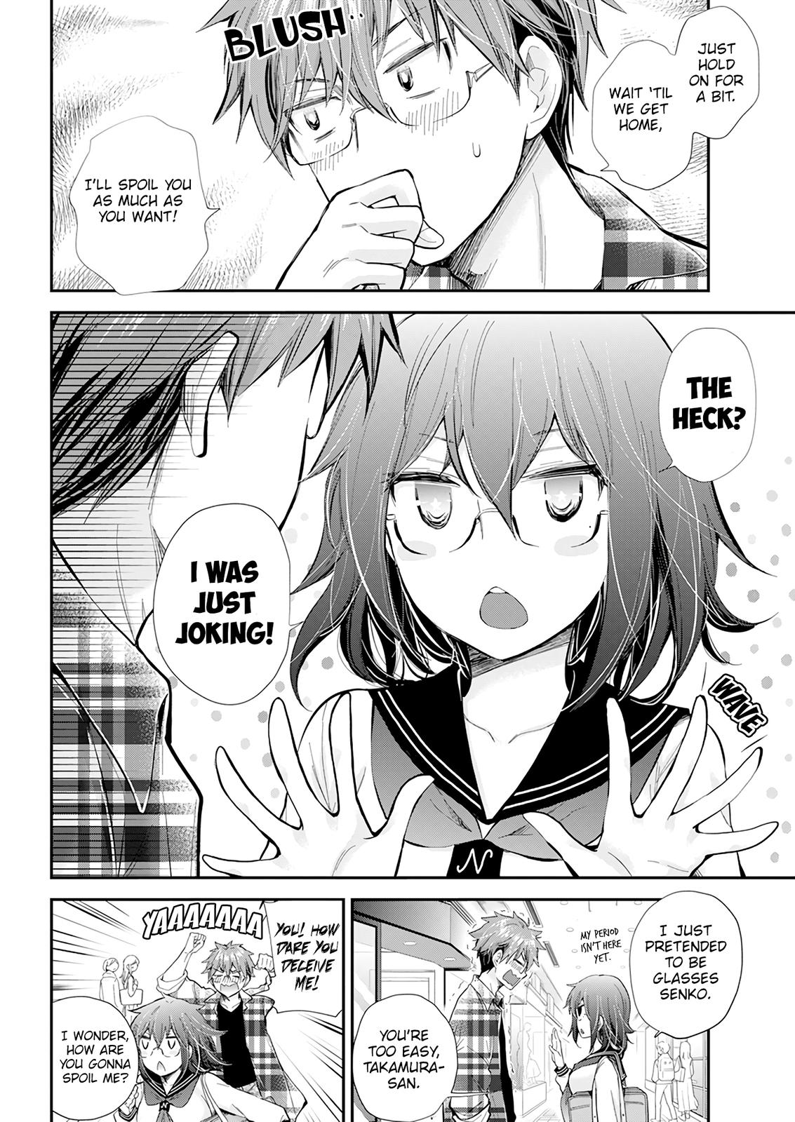 Henjo - Hen na Joshi Kousei Amaguri Chiko Chap 113 - Next Chap 114