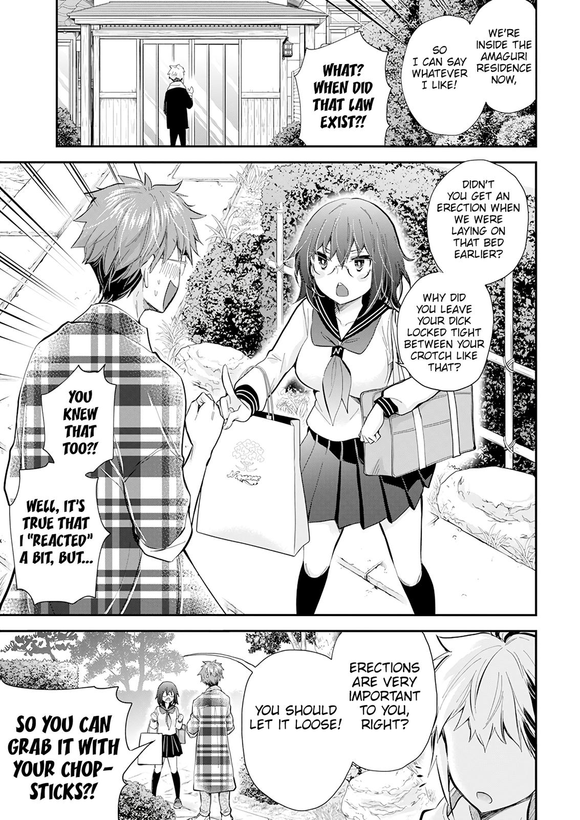 Henjo - Hen na Joshi Kousei Amaguri Chiko Chap 113 - Next Chap 114