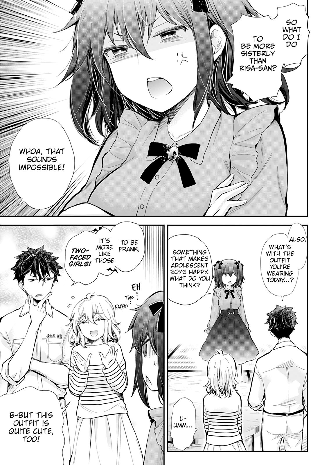 Henjo - Hen na Joshi Kousei Amaguri Chiko Chap 113 - Next Chap 114
