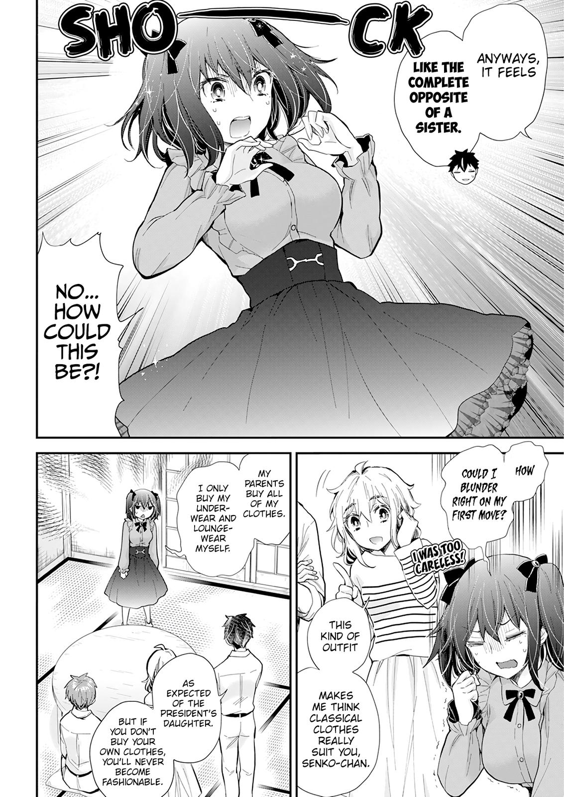 Henjo - Hen na Joshi Kousei Amaguri Chiko Chap 113 - Next Chap 114