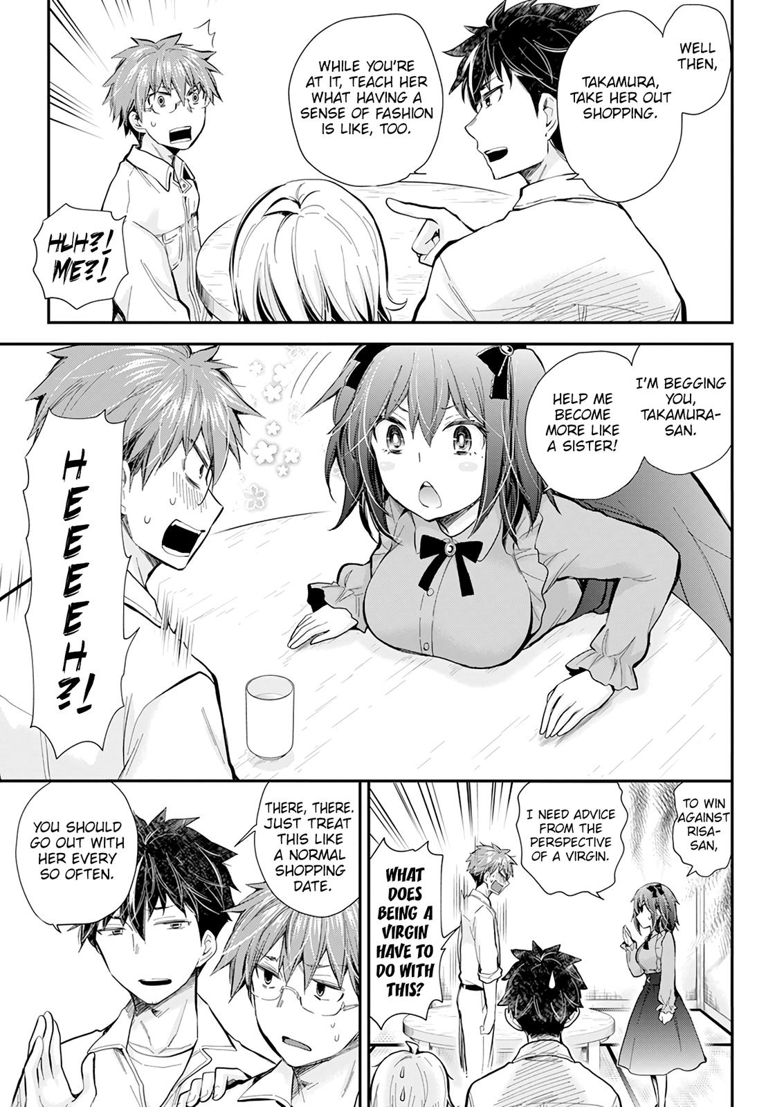 Henjo - Hen na Joshi Kousei Amaguri Chiko Chap 113 - Next Chap 114
