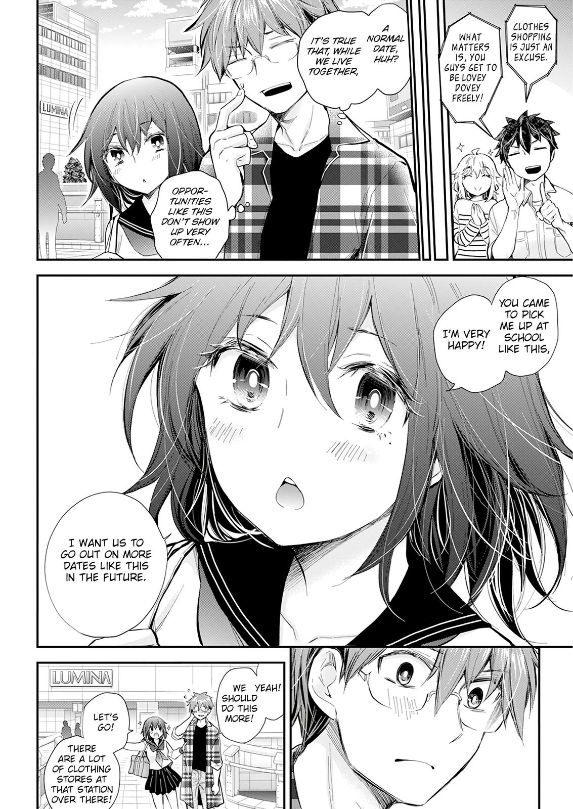 Henjo - Hen na Joshi Kousei Amaguri Chiko Chap 113 - Next Chap 114