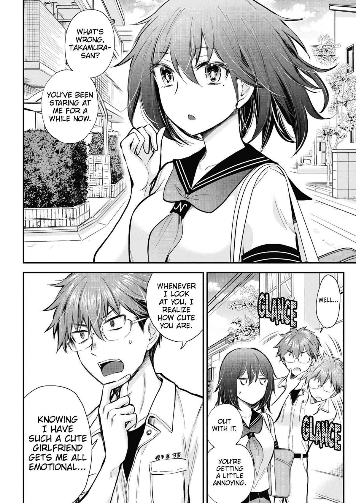 Henjo - Hen na Joshi Kousei Amaguri Chiko Chap 127 - Next Chap 128