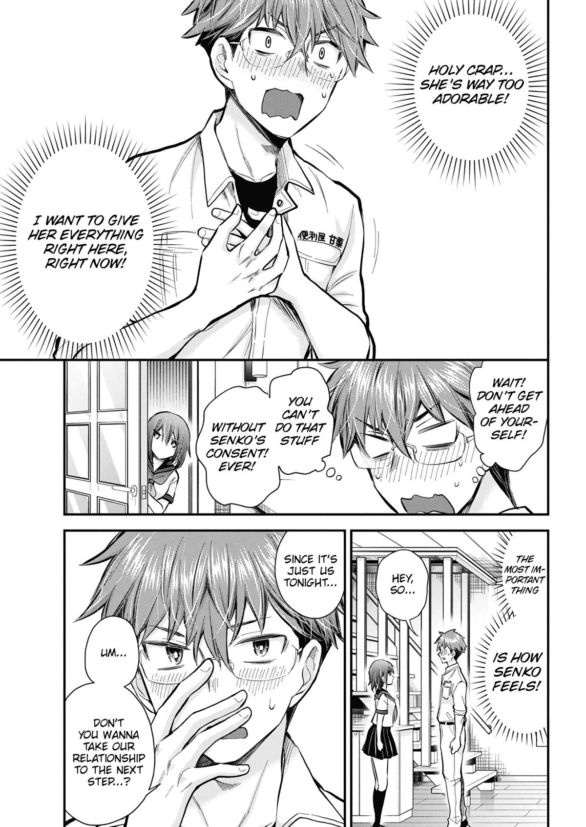 Henjo - Hen na Joshi Kousei Amaguri Chiko Chap 127 - Next Chap 128