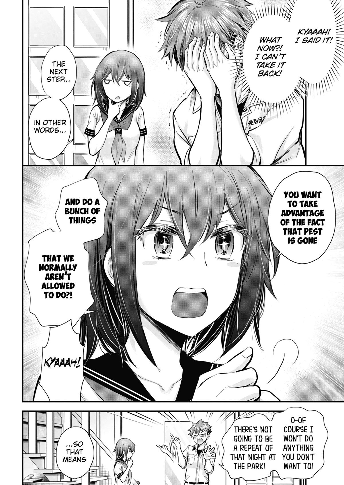 Henjo - Hen na Joshi Kousei Amaguri Chiko Chap 127 - Next Chap 128